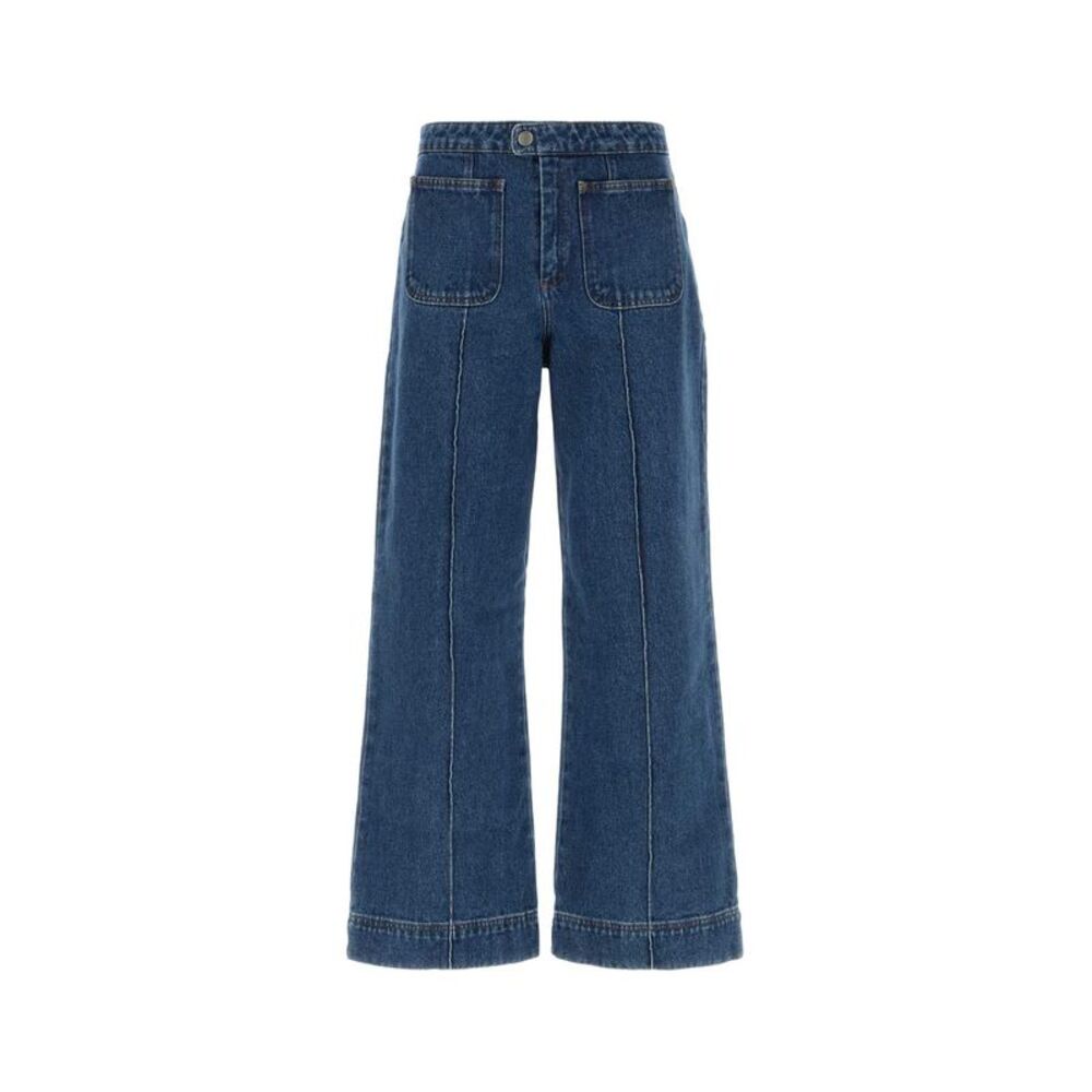 Soeur Women Denim Harry Wide-Leg Jeans